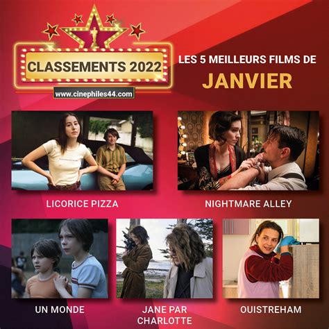 Classement 2022 Top et Flop de Janvier Cinéphiles 44