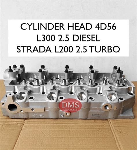 Deksel Cylinder Head L300 Diesel Strada L200 25 Turbo Silinder Kop