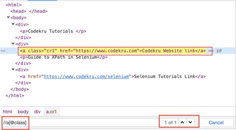 XPath In Selenium A Comprehensive Tutorial Codekru