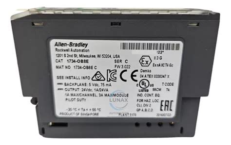 Allen Bradley 1734 ob8e Modulo De Salidas original Envío gratis