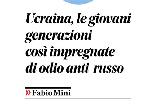 Luciano Capone On Twitter Sul Fatto Il Generale Fabio Mini