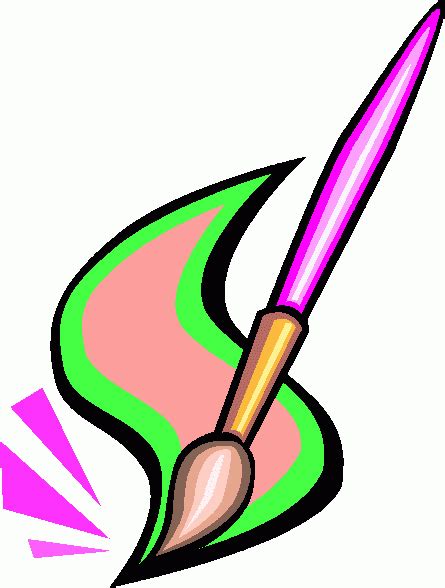 Paintbrush Clipart 6 WikiClipArt