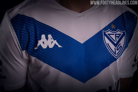 Class: Japan-Inspired Vélez Sarsfield 19-20 Home & Away Kits Released - Footy Headlines