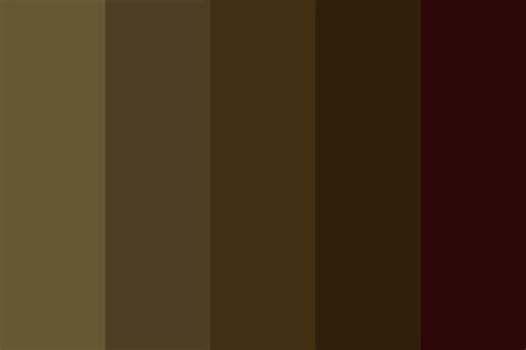 Chestnut Brown Color Chart