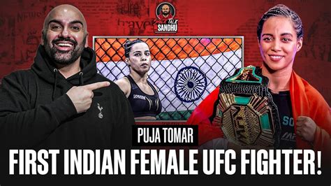 Puja Tomar Is The FIRST INDIAN FEMALE Fighter In UFC History YouTube