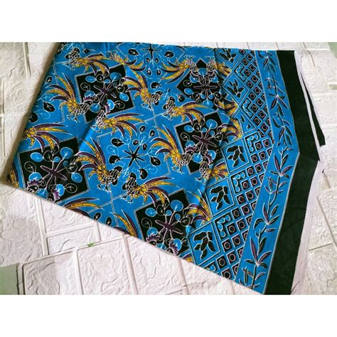 Jual Kain Batik Gerbang Wareng Khas Kabupaten Tangerang Shopee Indonesia