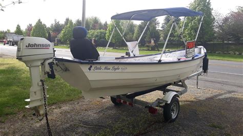 1970 Custom Sea Bright Jersey Skiff Rock Hall Maryland