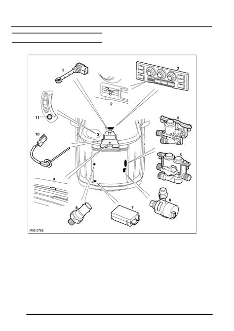 Land Rover Workshop Manuals L Range Rover System Description And