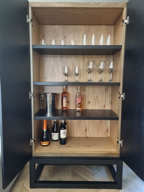 Mueble Bar R Stico Klammer