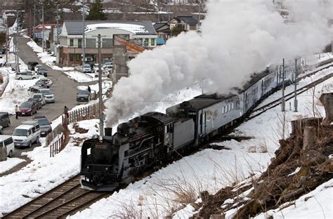 釜石線 Sl銀河試運転 C58239 PartⅡ（7） おっちゃんの汽車アルバム