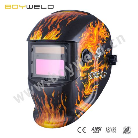 HEAT 08 Hot Selling Solar Powered Auto Darkening Welding Helmet For