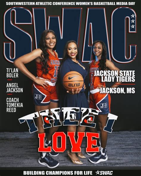 SWAC Women's Basketball Media Day Magazine Covers | 2023 - HBCU Legends