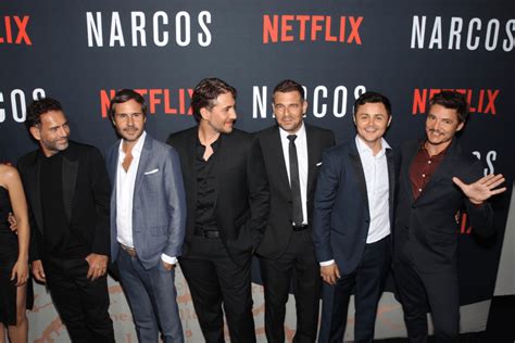 Exclusive: Cast Talks 'Narcos' At Season 3 Premiere - The Knockturnal