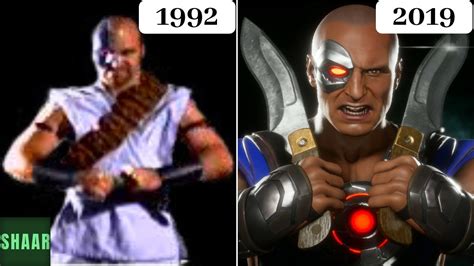 Evolution Of Kano Victory Poses 1992 2019 MK1 MK11 YouTube