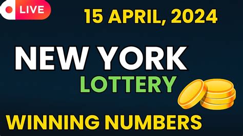 New York Midday Lottery Results For 15 Apr 2024 Numbers Win 4