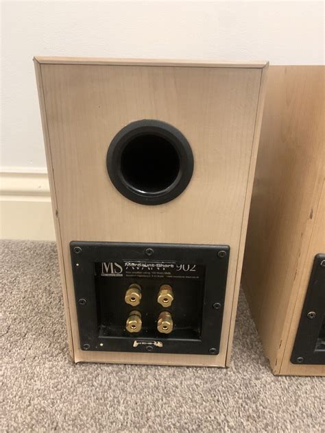 Mordaunt Short Avant 902i Main Stereo Speakers For Sale Online EBay