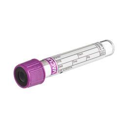 Lasec Vacuette Tube Ml K E K Edta X Lavender Cap Black Ring