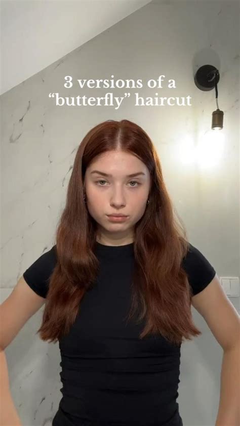 Butterfly Cut In Different Ways In 2024 Hair Makeover Hair Clips Hairstyles Hair Cuts