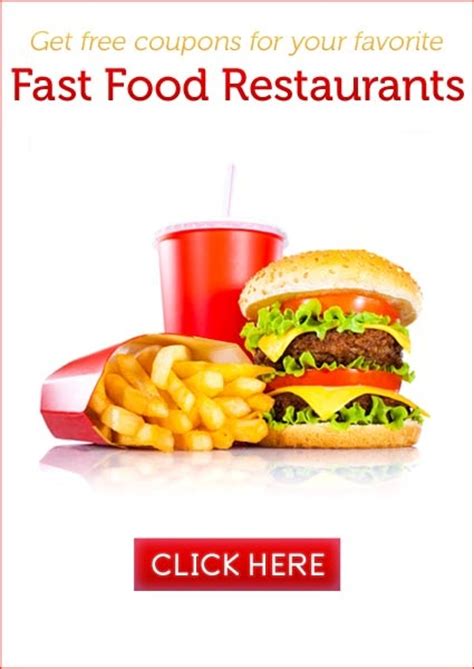 17 Best images about fast food coupons on Pinterest | Popular, Food ...