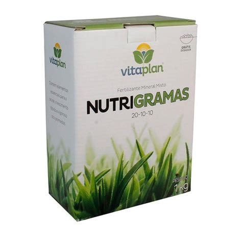 VITAPLAN Fertilizante Mineral Nutrigramas 20 10 10 1kg Fertilizante