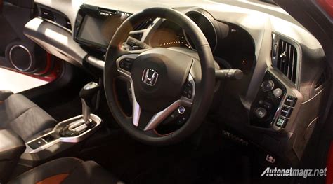 Interior Honda Cr Z Facelift Autonetmagz Review Mobil Dan Motor