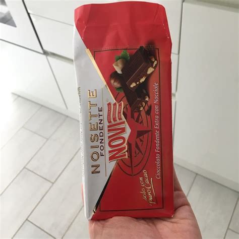 Novi Cioccolato Fondente Extra Con Nocciole Review Abillion