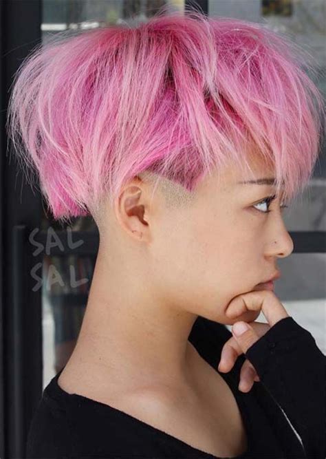 Edgy And Rad Short Undercut Hairstyles For Women Short Hair