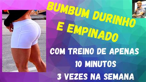 COMO DEIXAR O BUMBUM DURINHO E EMPINADO APENAS 10 MINUTOS DE