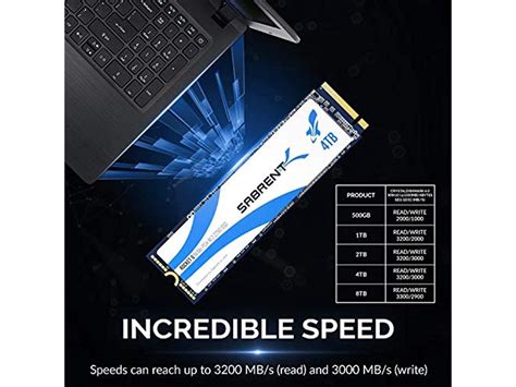 Sabrent Rocket Q 4TB NVMe PCIe M 2 2280 Internal SSD High Performance