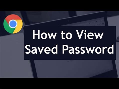 How Can I See My Passwords In Chrome A Quick Guide