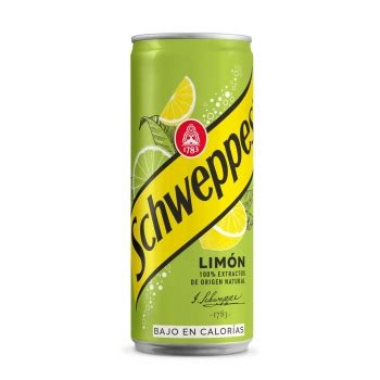 Schweppes de limón lata 33 cl Supermercado Online Carrefour