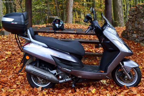 Kymco Yager GT 200i Katalog motocyklů a motokatalog na Motorkáři cz