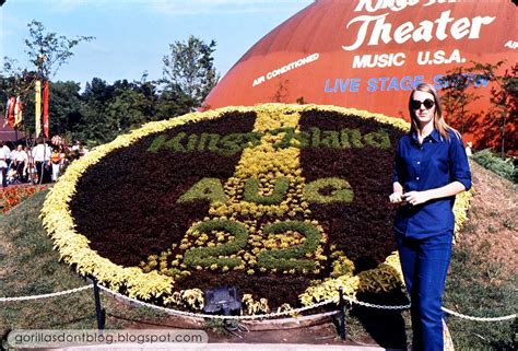 GORILLAS DON'T BLOG: Kings Island, Ohio - August 1973