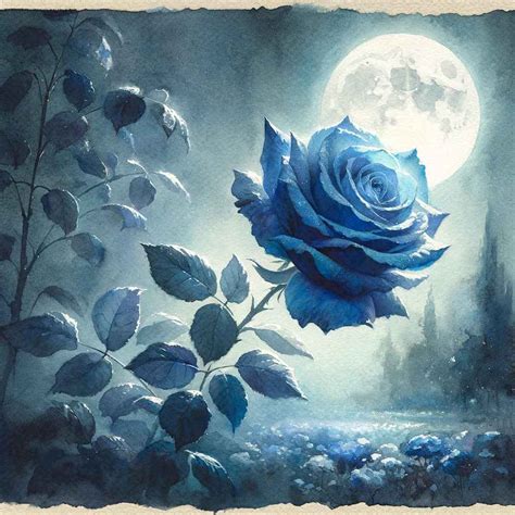 Blue Rose