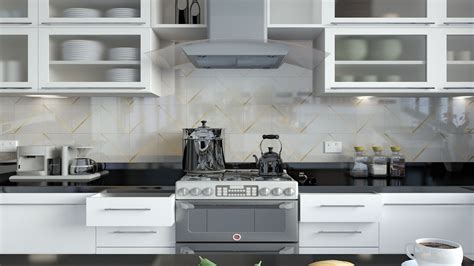 7 Modern Backsplash Ideas For a Cutting-Edge Kitchen Style - roomdsign.com