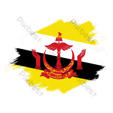 Flag Vector Brunei PNG Images | EPS Free Download - Pikbest