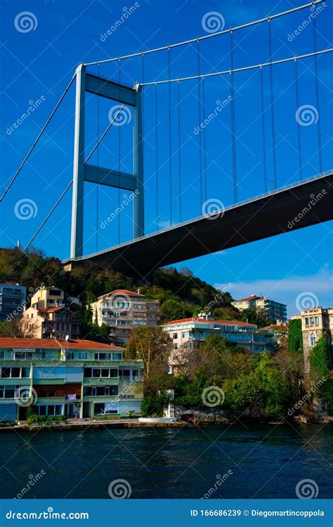 Fatih Sultan Mehmet Bridge Sultan Mehmed the Conqueror Bridge Editorial ...