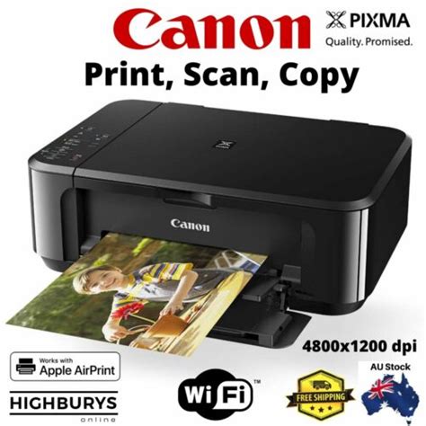 Canon Pixma Home Mg3660 Inkjet Printer All In One Print A4 Photo