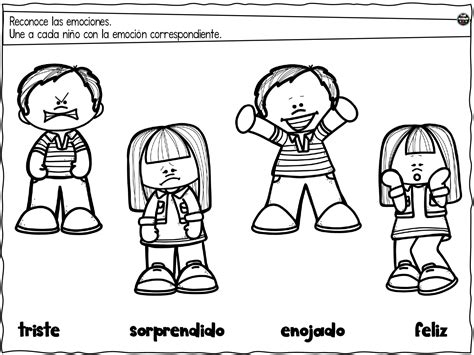 Cuadernillo De Emociones Para Niños Pdf