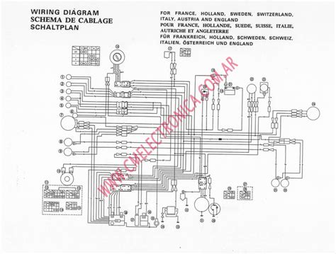 Xt500 Wiring Diagram