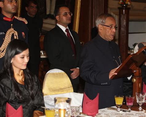 Speech By The President Of India, Shri Pranab Mukherjee At The Banquet In Honour Of The King Of ...