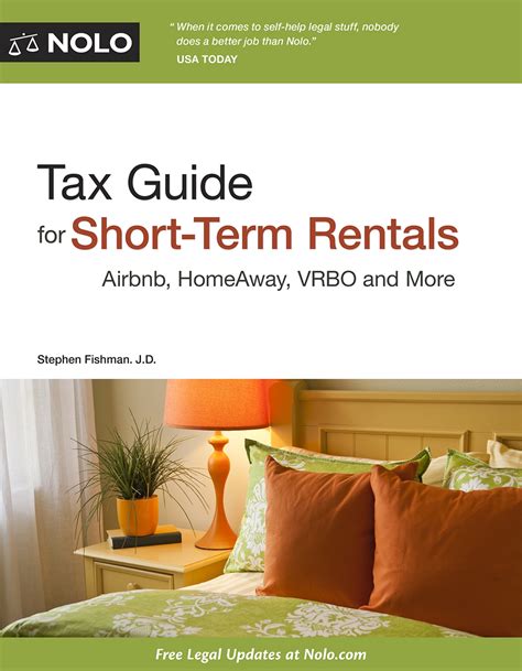 Tax Guide For Short Term Rentals