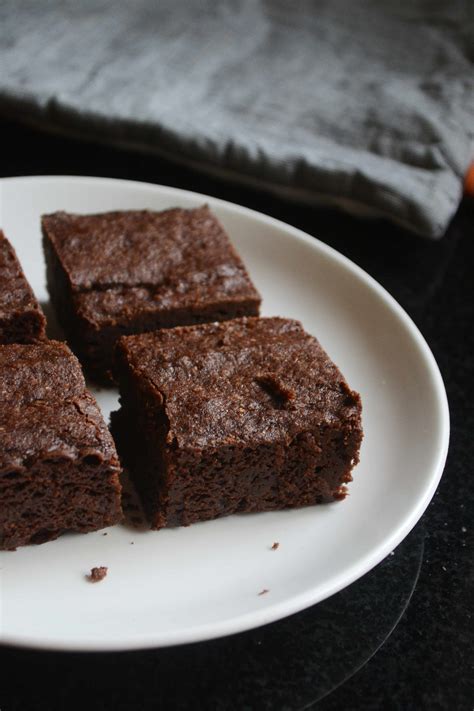 Eggless Cocoa Brownies Recipe Gayathri S Cook Spot