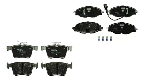 Kit Completo Balatas Bajos Metales Seat Ateca 18 Trw