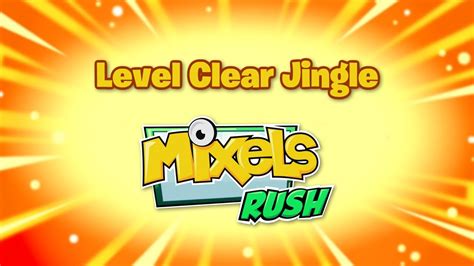 Mixels Rush OST Level Cleared YouTube Music