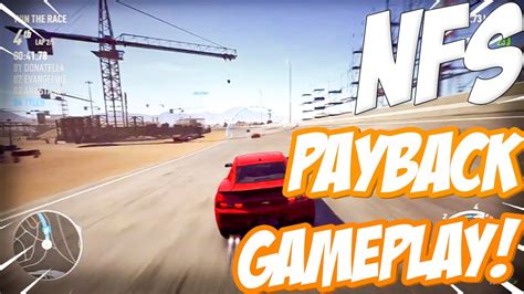 Nfs Payback Storyline Gameplay Need For Speed Payback Gameplay