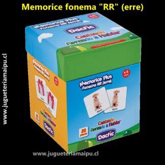 Memorice Fonema RR erre Juguetería Maipú