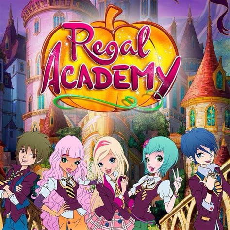 Regal Academy Wiki Cartoon Amino