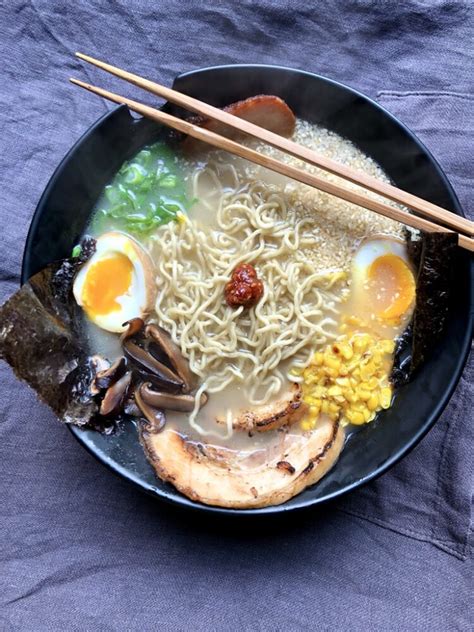 Best Tonkotsu Ramen Broth Recipe Bryont Blog