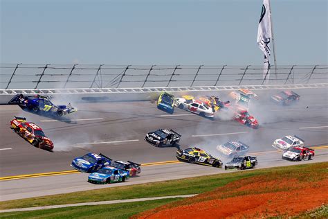 Nascar Crash Wallpaper